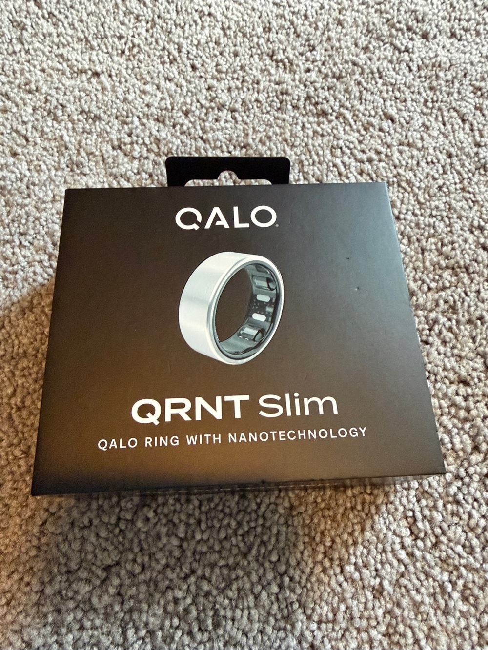QALO QRNT Slim Smart Ring